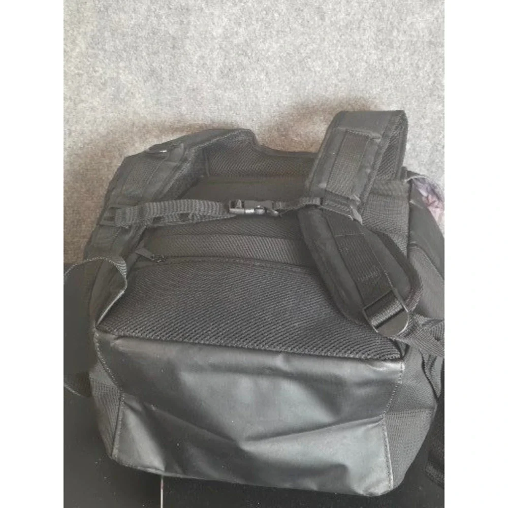 National Geographic Expedition Recycled Plastic Bottle Backpack Black Laptop Bag